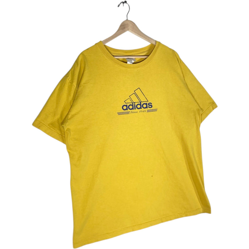 Vintage Adidas Chest Logo Tee