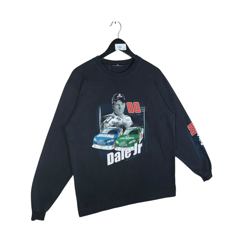 Vintage Dale Earnhardt Jr NASCAR Long Sleeve T-Shirt