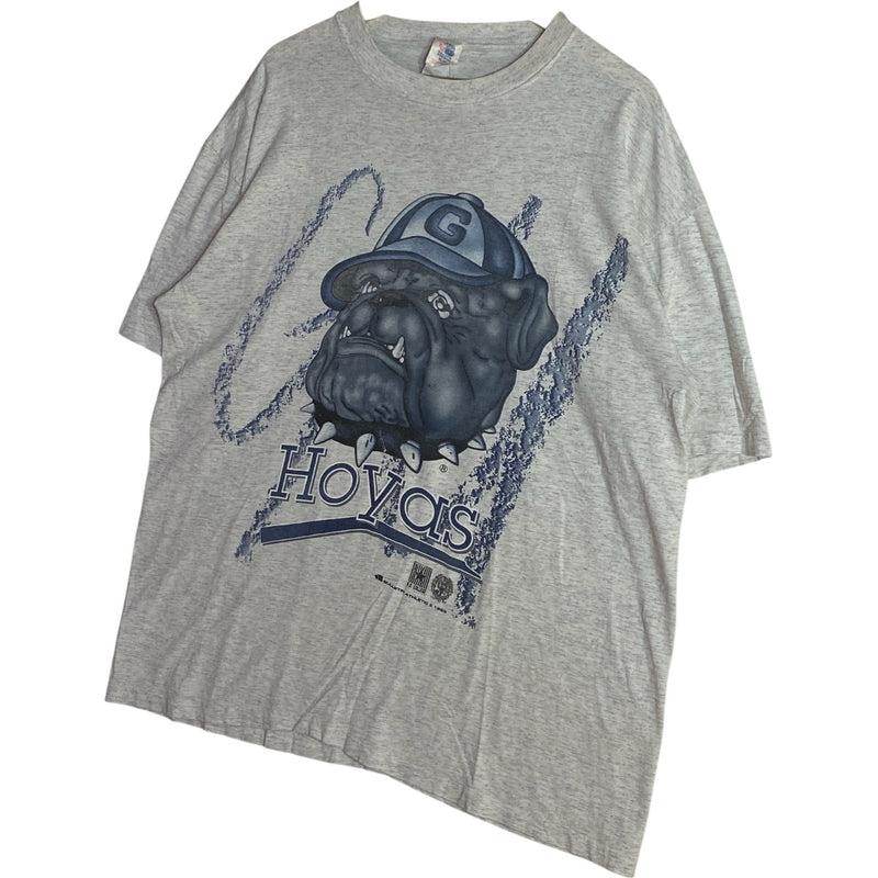 Vintage Georgetown Hoyas Bulldog Mascot T-Shirt