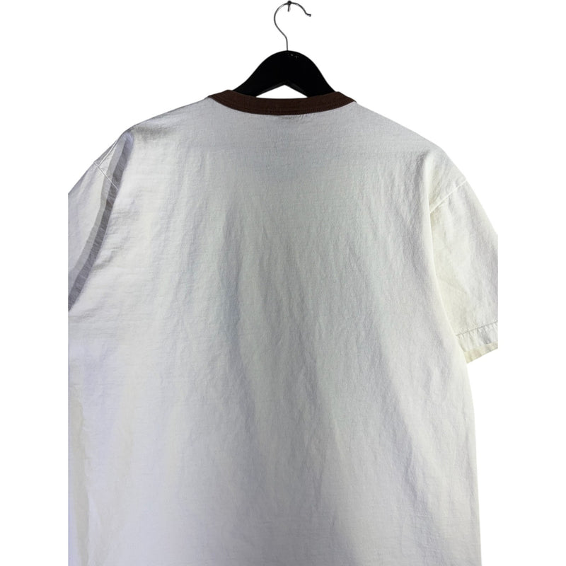 Vintage Hurley Spell Out Print T-Shirt