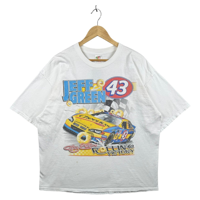 Vintage Jeff Green #43 Dodge NASCAR T-Shirt