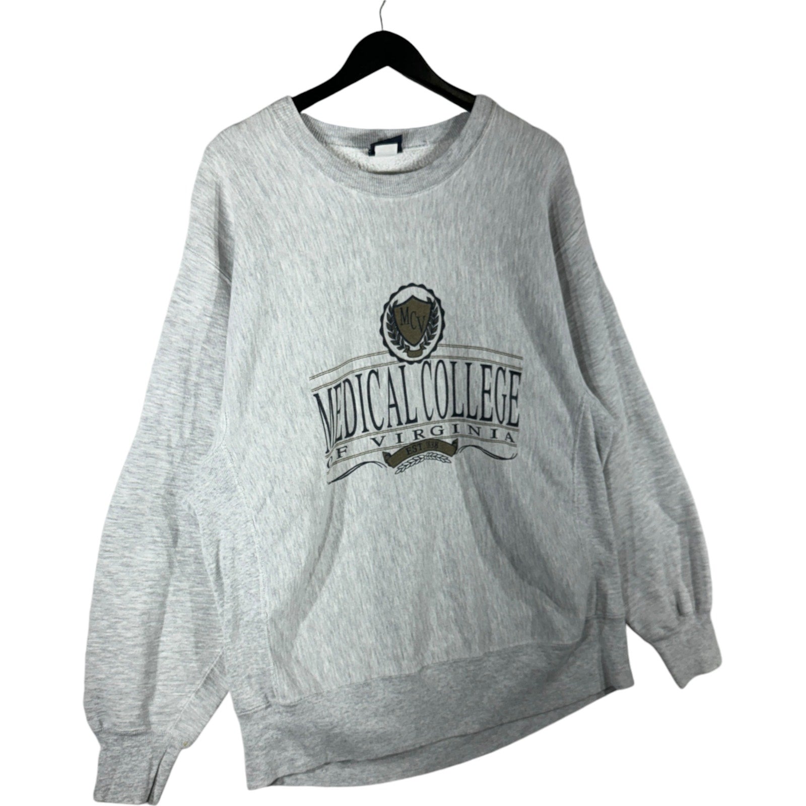 Vintage Medical College Of Virginia Crewneck