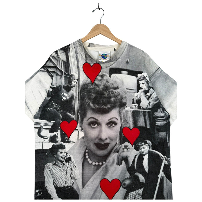 Vintage Universal Studios I Love Lucy AOP T-Shirt