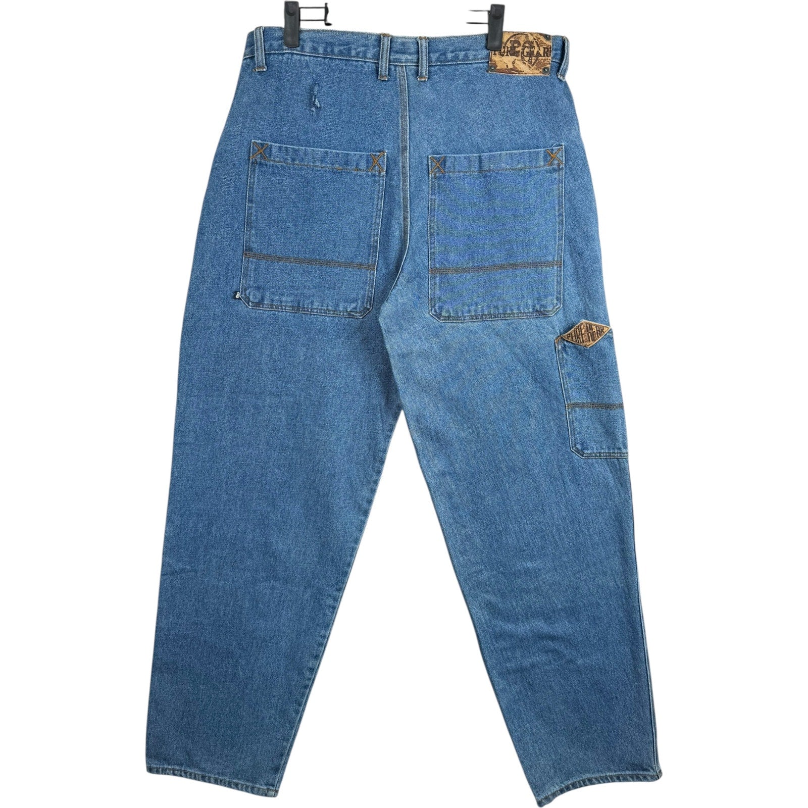 Vintage Pure Gear Cargo Denim Pants 36