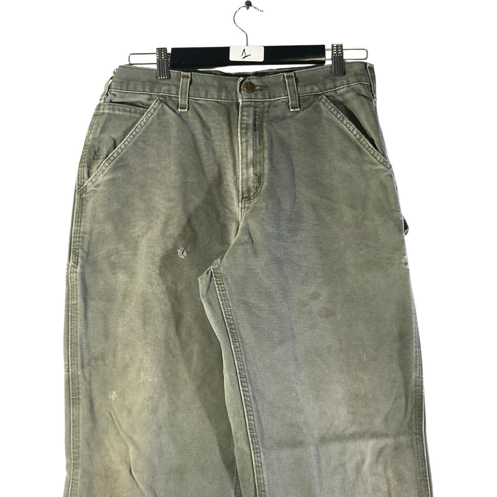 Vintage Carhartt Loose Straight Washed Work Pants 32x30