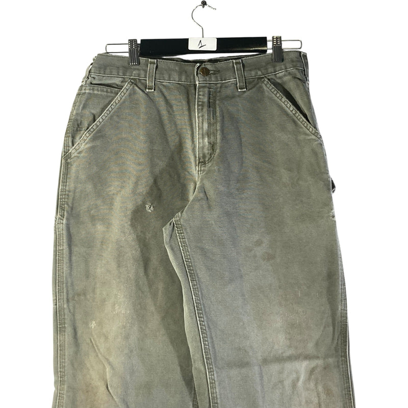 Vintage Carhartt Loose Straight Washed Work Pants 32x30