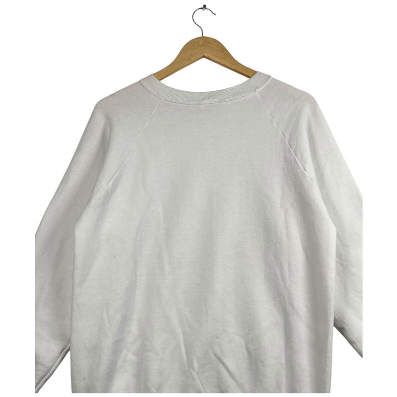 Vintage Jungle Lion Graphic Crewneck