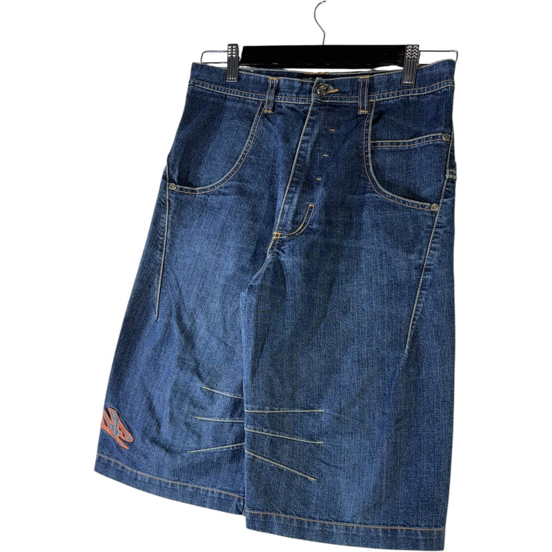 Vintage DDP Bermuda Utility Denim Shorts 34x13