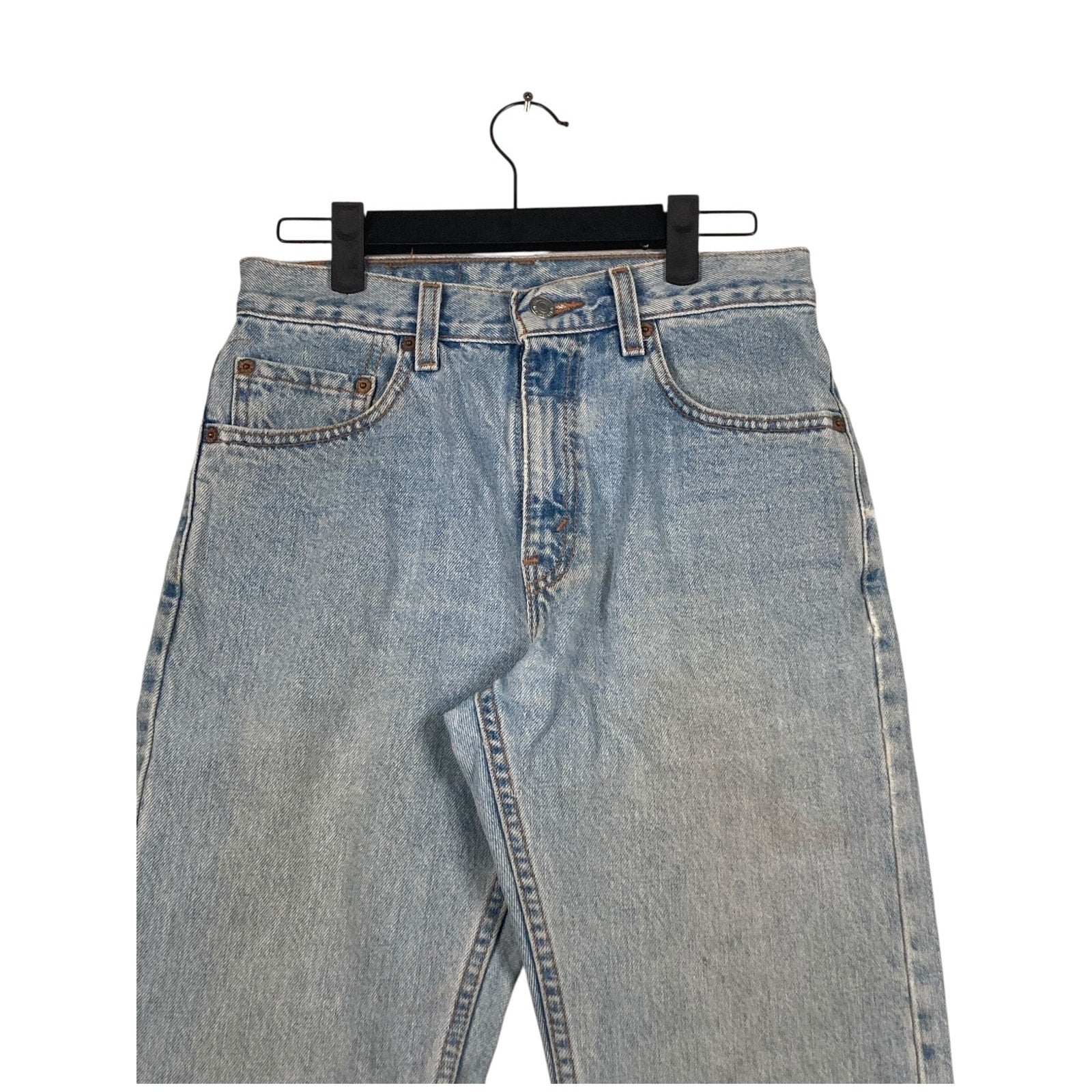 Vintage Levis 505 Denim Cut Off Shorts 29