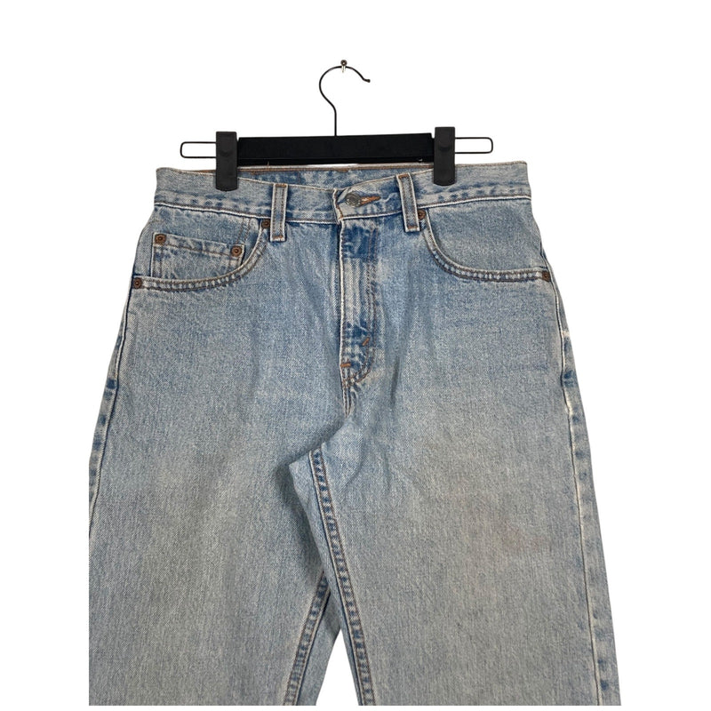 Vintage Levis 505 Denim Cut Off Shorts 29