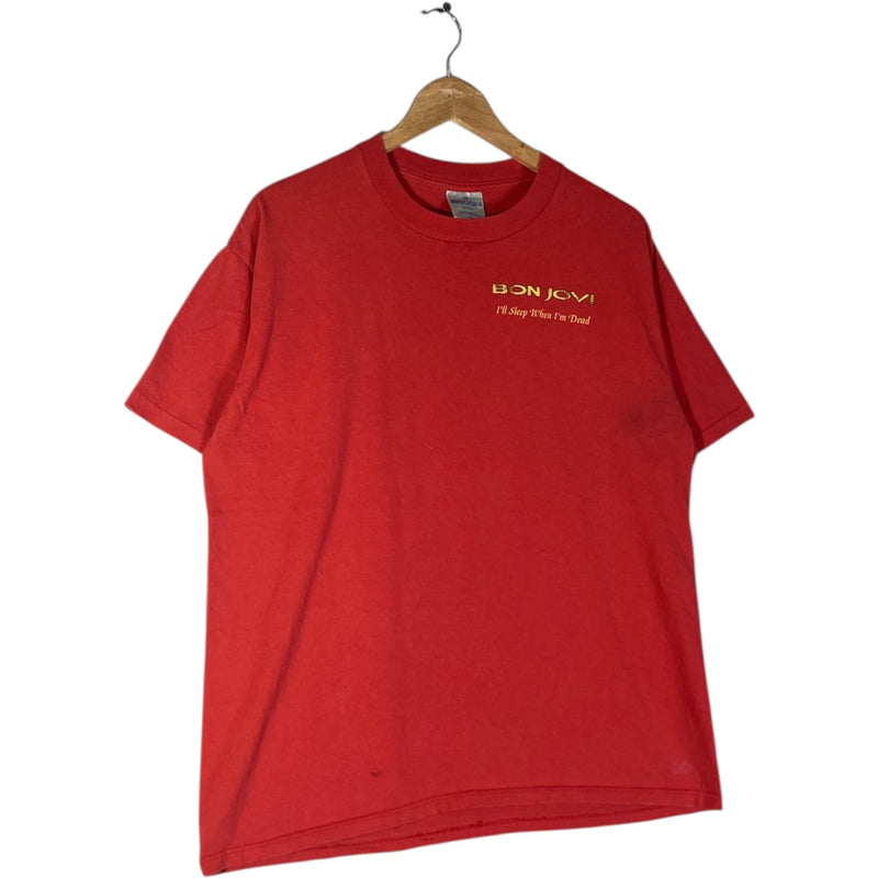 Vintage Bon Jovi Local Crew Tour T-Shirt