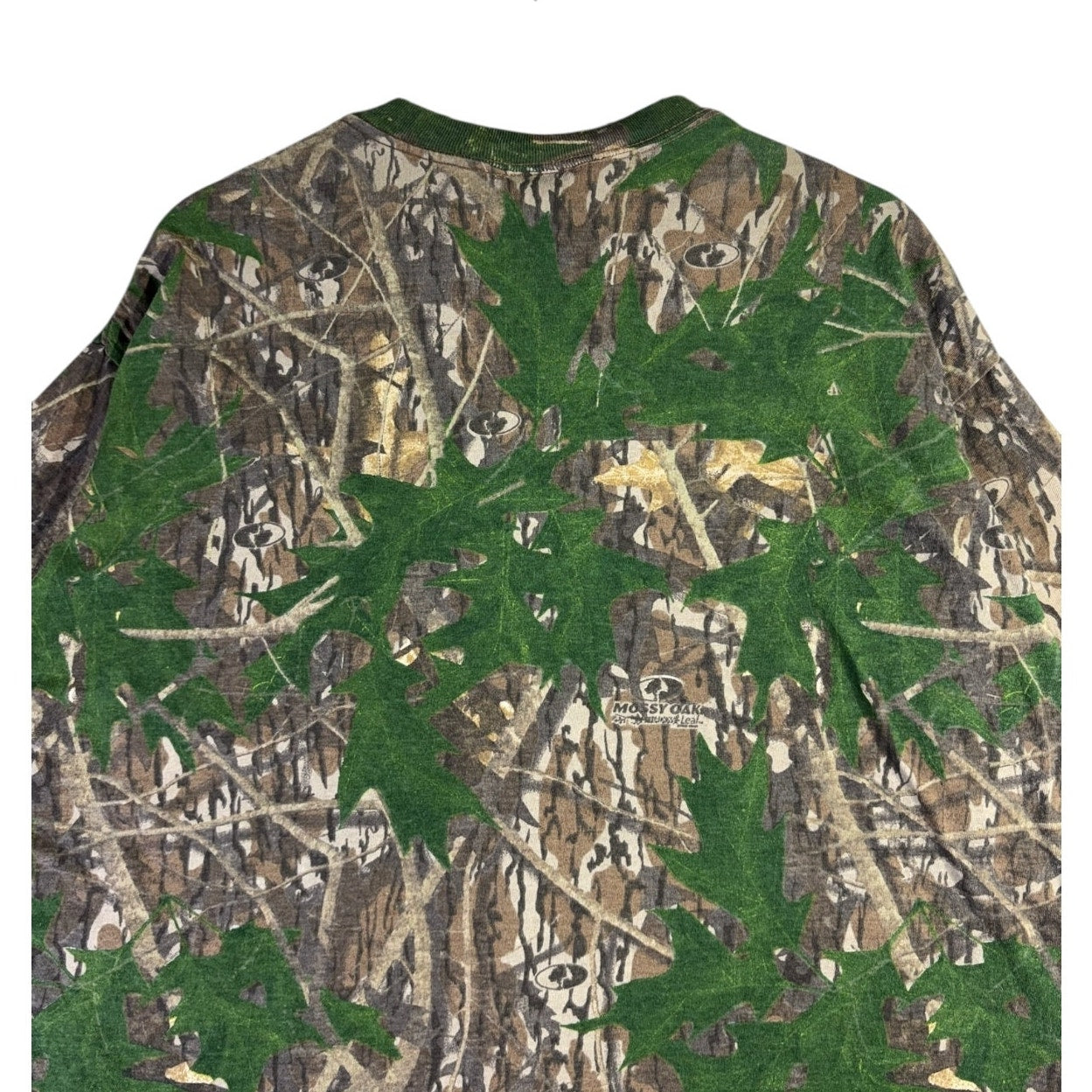 Vintage Mossy Oak Camouflage T-Shirt
