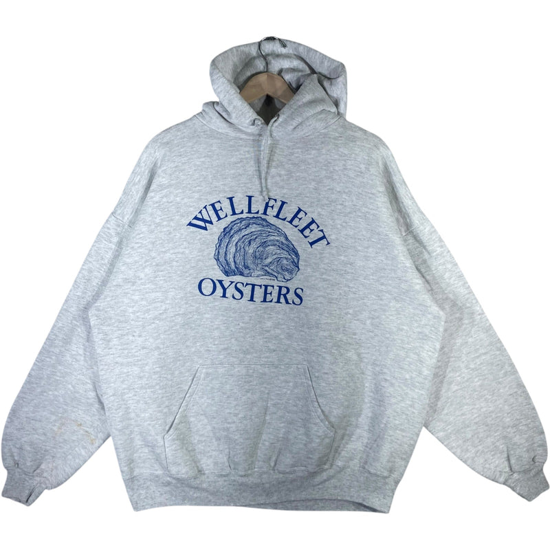 Vintage Wellfleet Oysters Hoodie