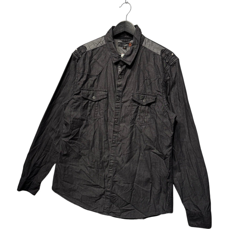 Vintage G By Guess Long Sleeve Button Up