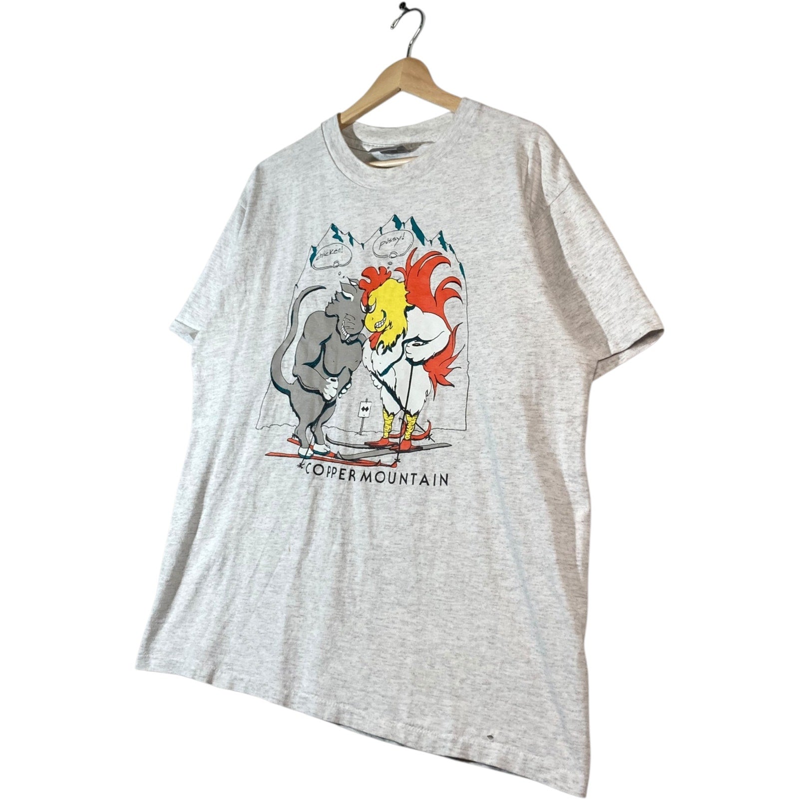 Vintage Oneita Copper Mountain Crewneck T-Shirt