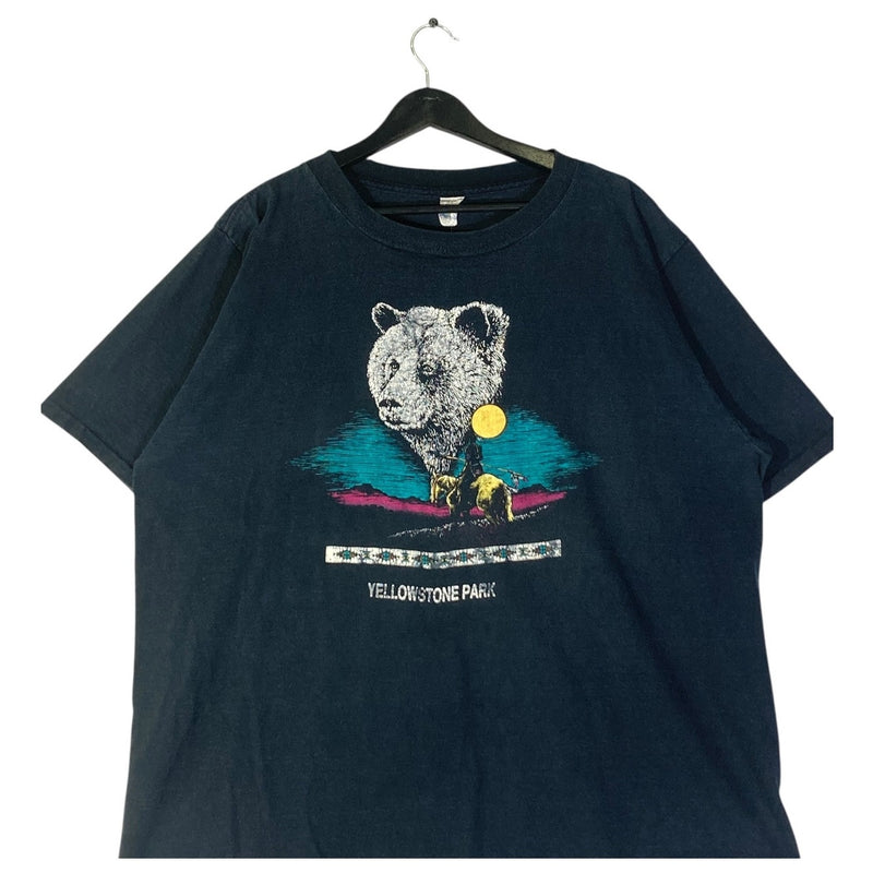 Vintage Yellowstone Park Bear T-Shirt