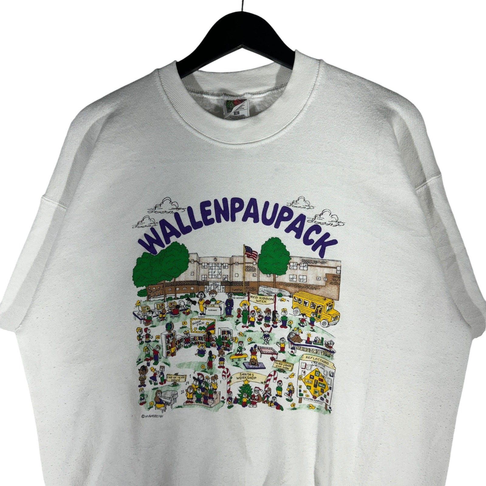 Vintage Wallenpaupack Arch Spellout Crewneck