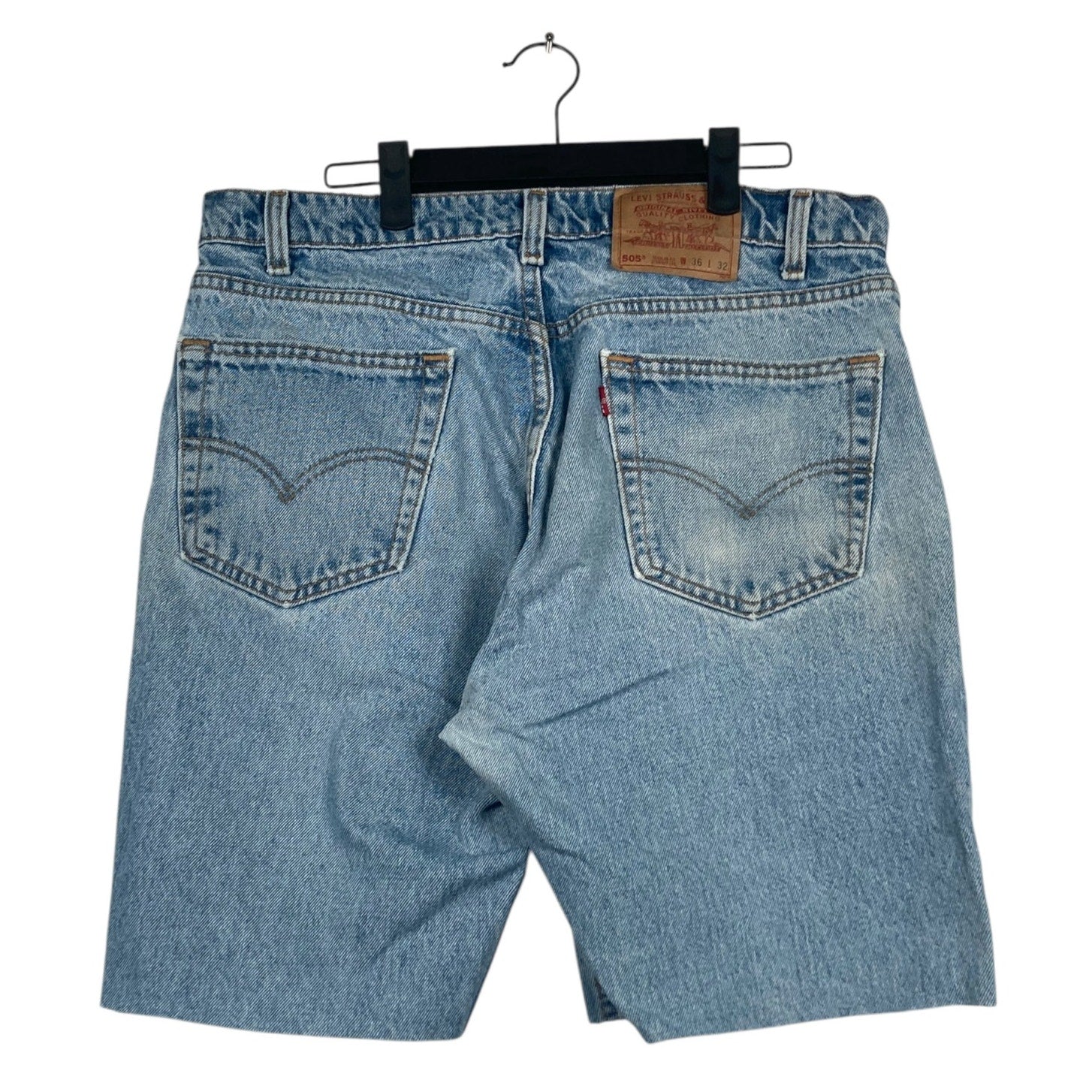 Vintage Levis 505 Denim Cut Off Shorts 36