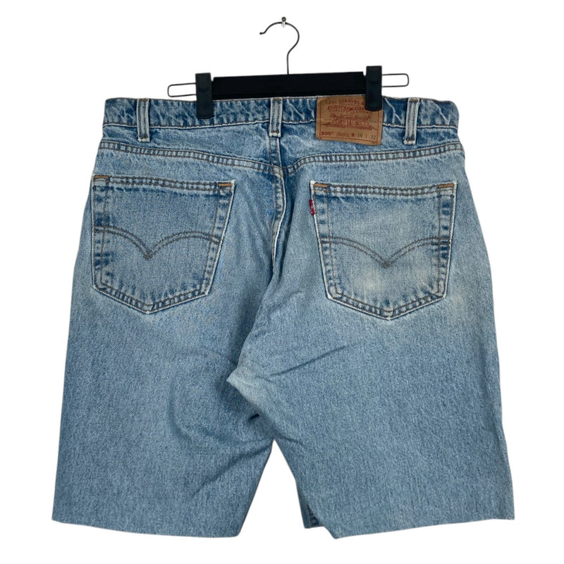Vintage Levis 505 Denim Cut Off Shorts 36