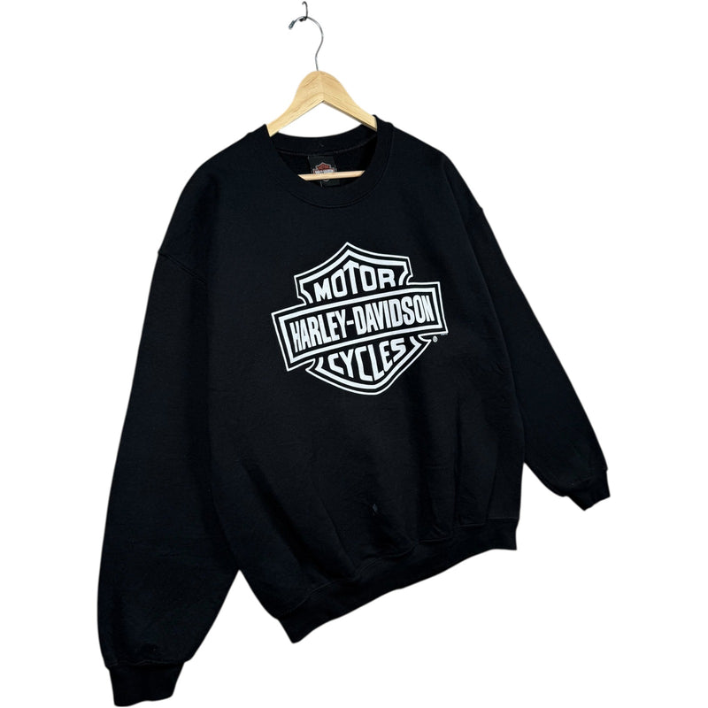Vintage Harley Davidson Logo Graphic Crewneck