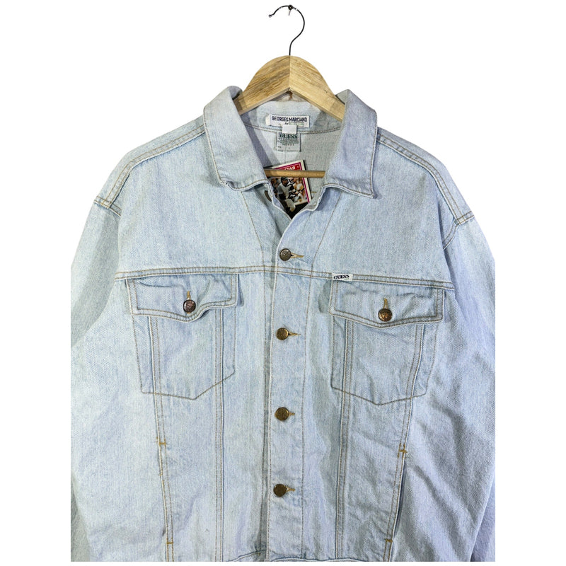 Vintage George Marciano Denim Jacket