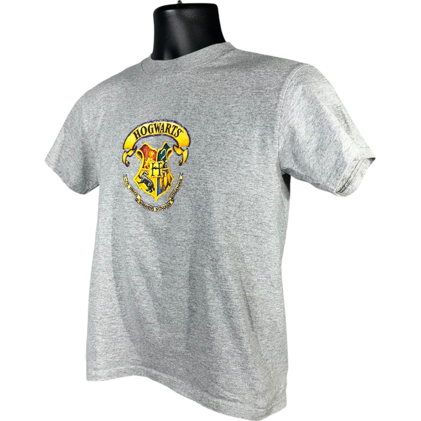 Vintage Harry Potter Hogwarts Crest Tee