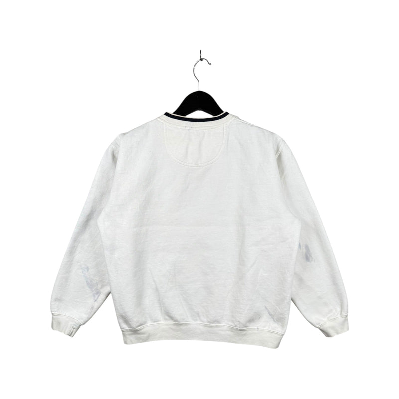 Vintage Disney Mickey Mouse Embroidered Crewneck