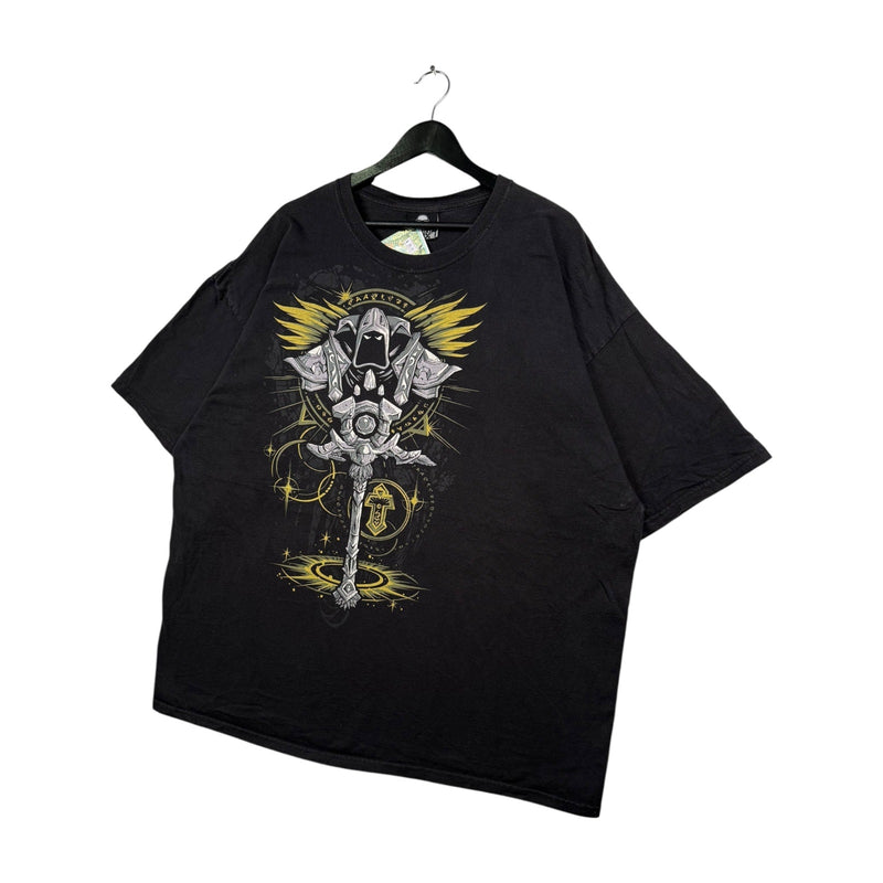 Vintage Jinx Fantasy Knight Sword Graphic T-Shirt