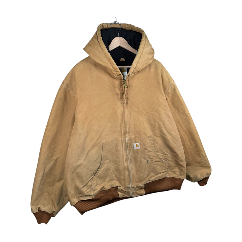 Vintage Carhartt Insulated Full Zip Hoodie