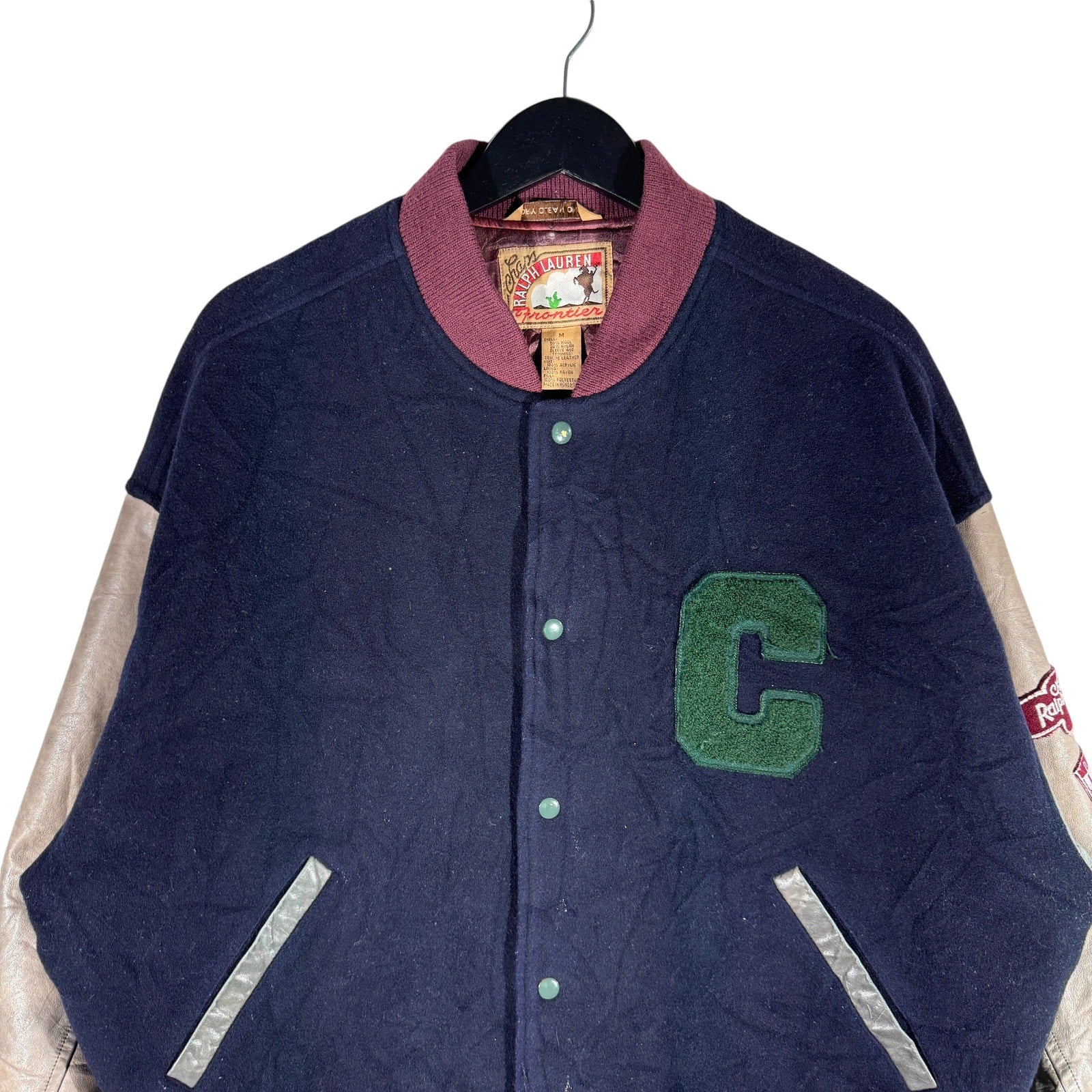 Vintage Chaps Ralph Lauren Frontier Varsity Jacket