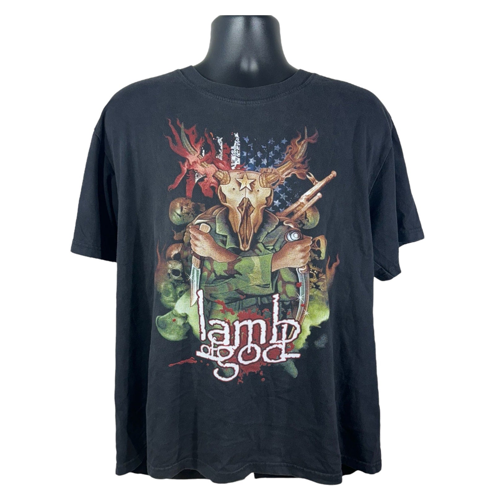 Vintage Lamb of God Band Tee