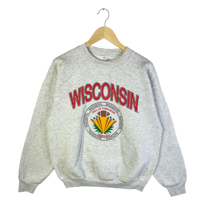Vintage Wisconsin Badgers Hall of Fame Bowl Crewneck