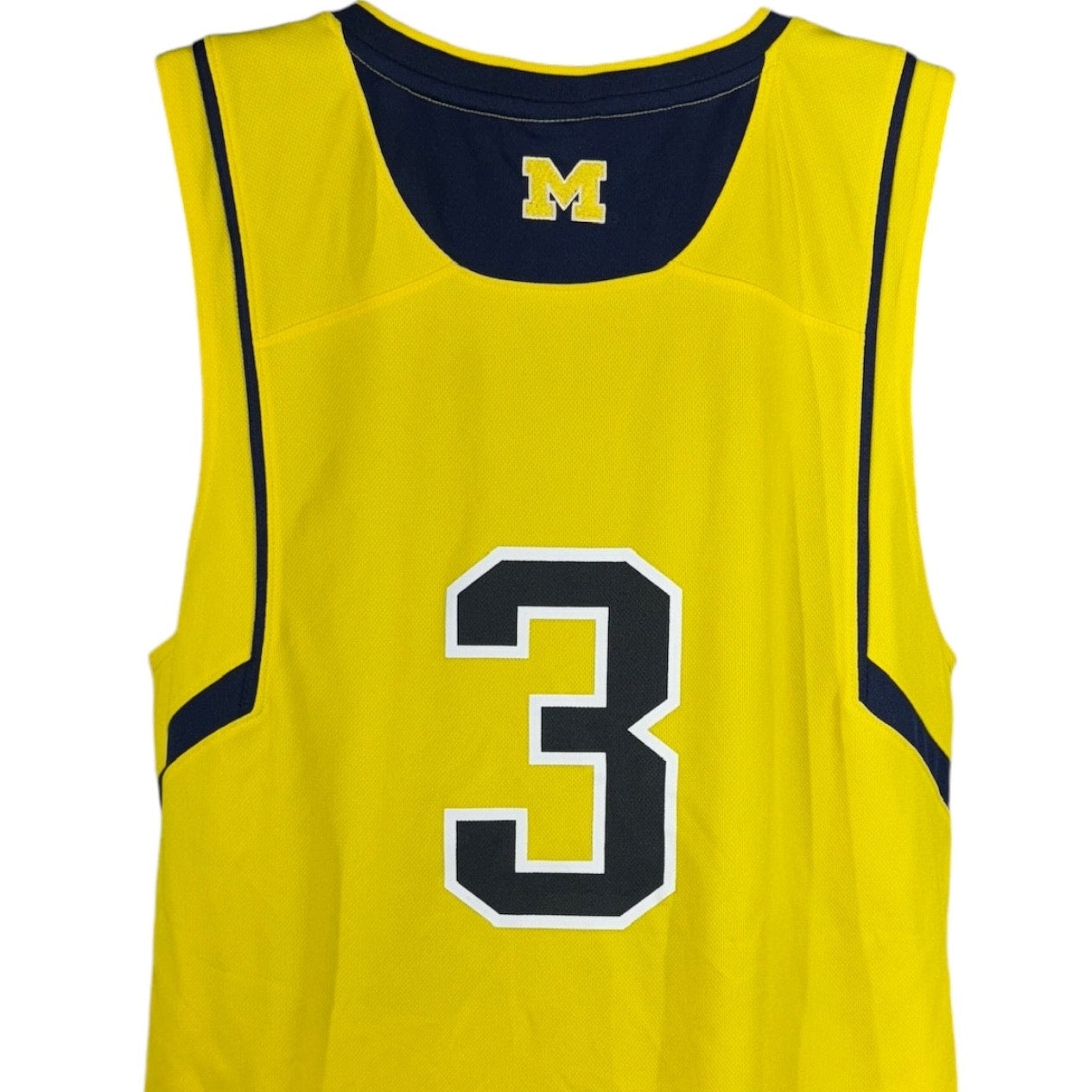 Vintage Adidas University Of Michigan Basketball Jersey