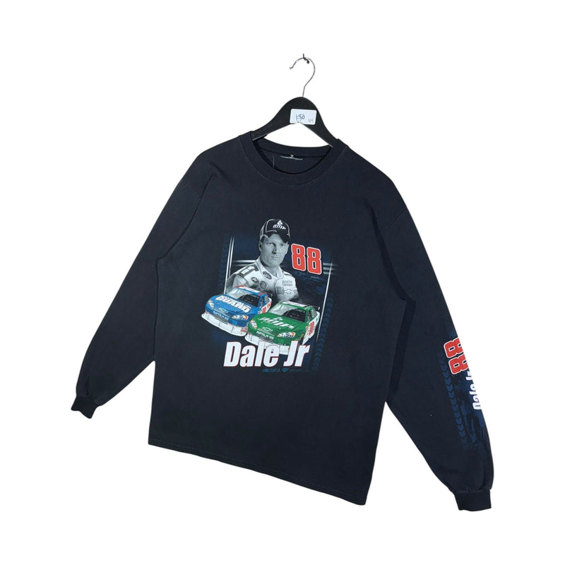 Vintage Dale Earnhardt Jr NASCAR Long Sleeve T-Shirt
