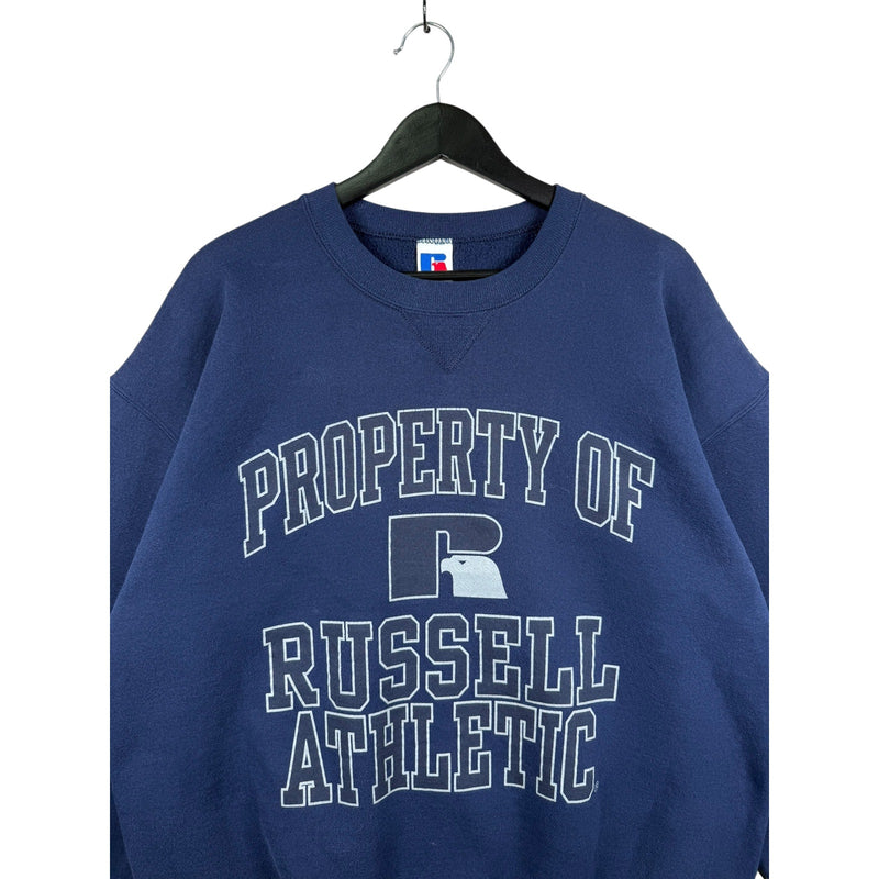 Vintage Property Of Russell Athletic Pullover Sweatshirt