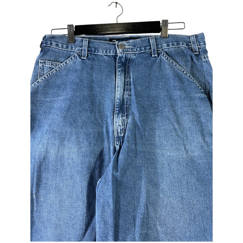 Vintage L2 Wide Leg Denim Shorts 34
