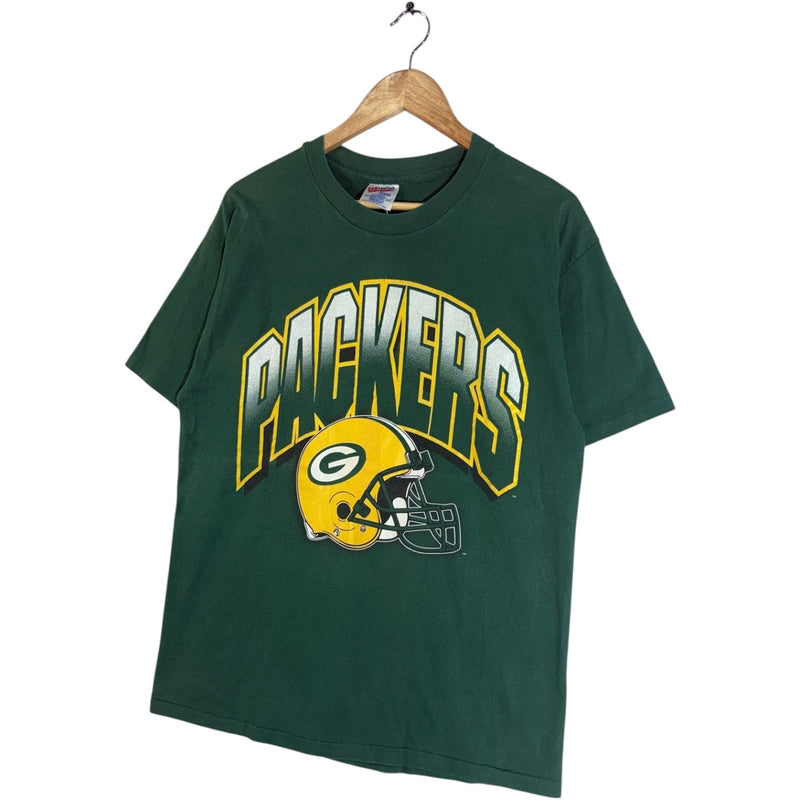 Vintage Packers Spellout T-Shirt Large