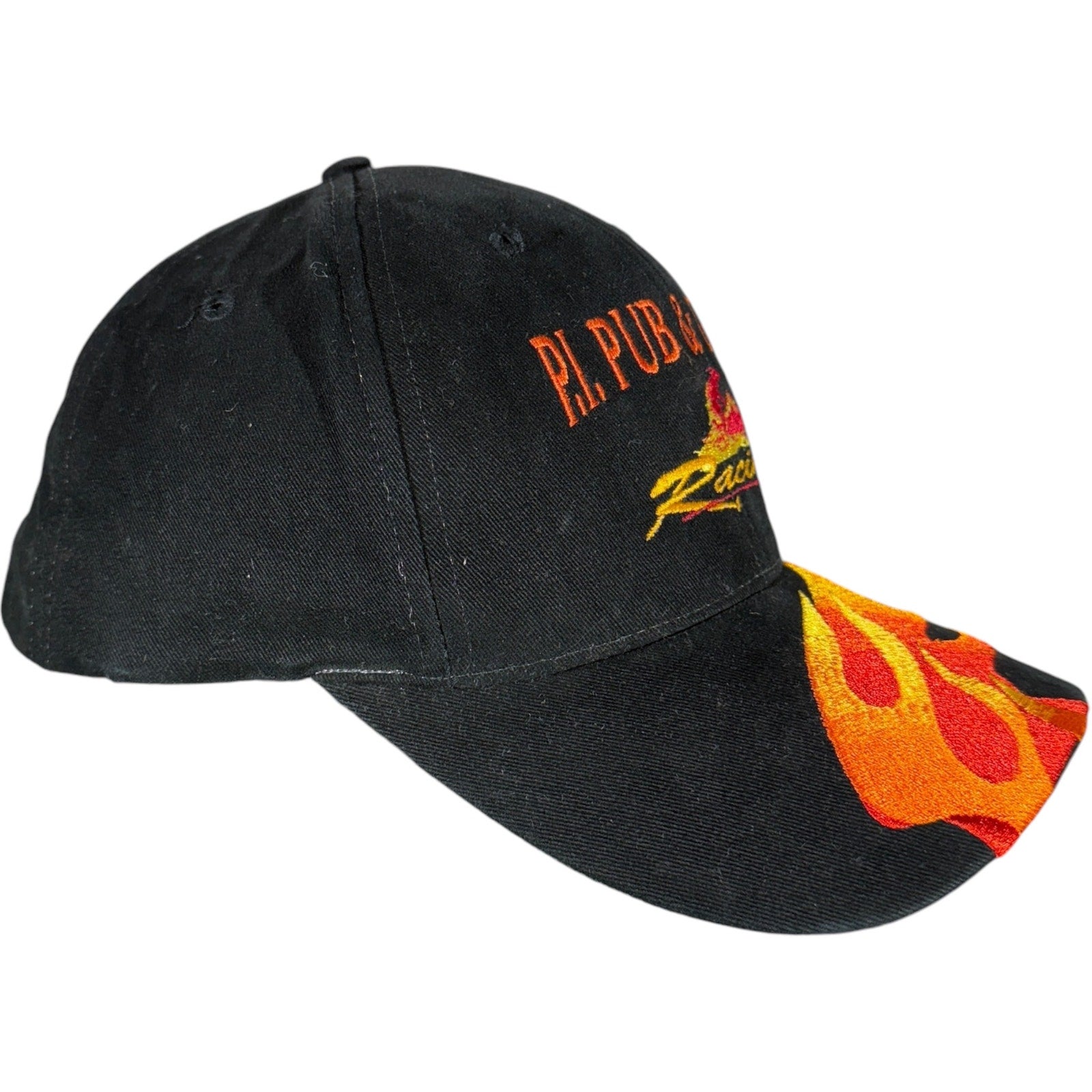 Vintage P.J. Pub and Grill Racing Strapback Hat