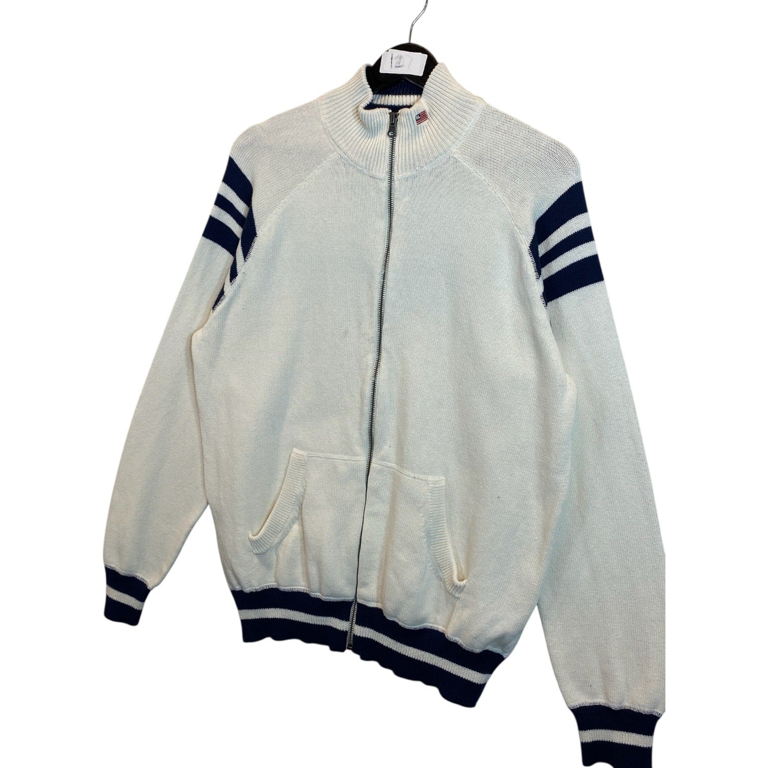 Vintage Polo Jeans Company Ralph Lauren Full Zip Sweater