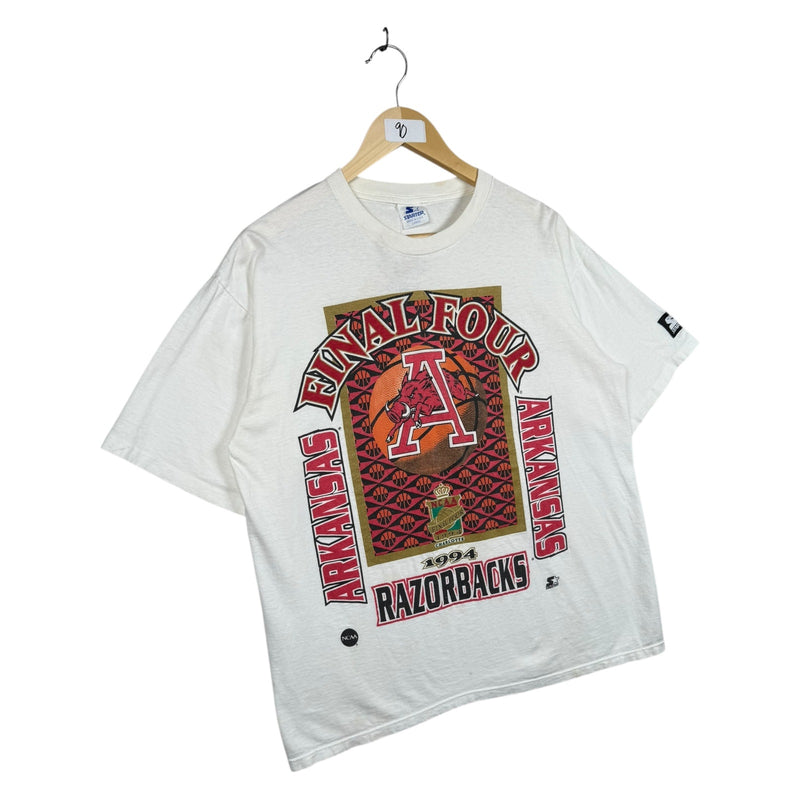 Vintage Starter Arkansas Razorbacks NCAA 90s T-Shirt