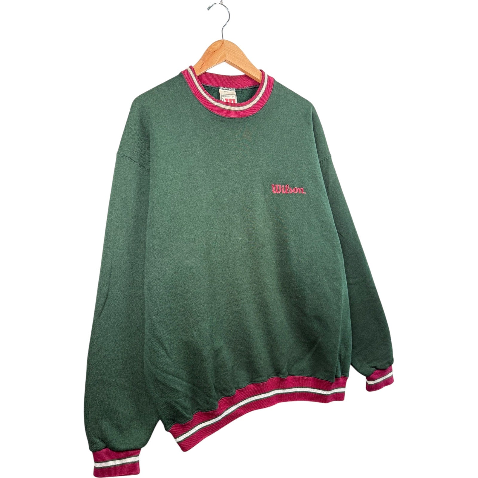 Vintage Wilson Tennis Embroidered Crewneck