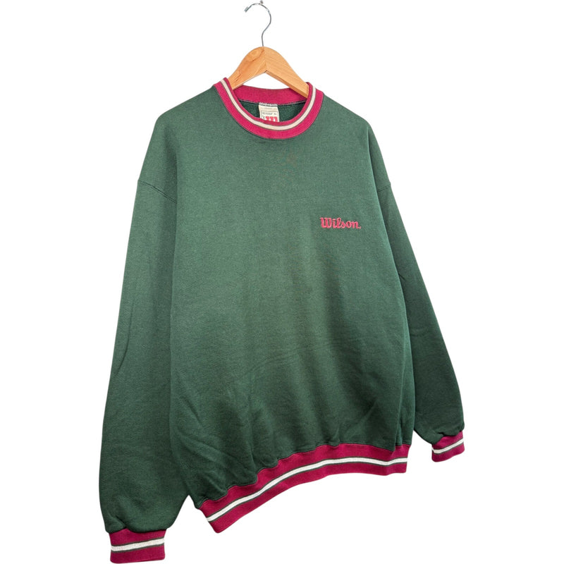 Vintage Wilson Tennis Embroidered Crewneck