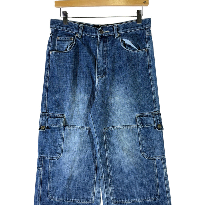 Vintage Overgame Double Knee Pants 14