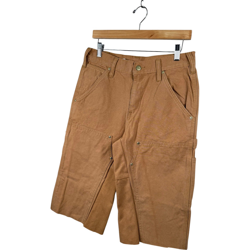 Vintage Carhartt Double Knee Carpenter Cargo Shorts 32