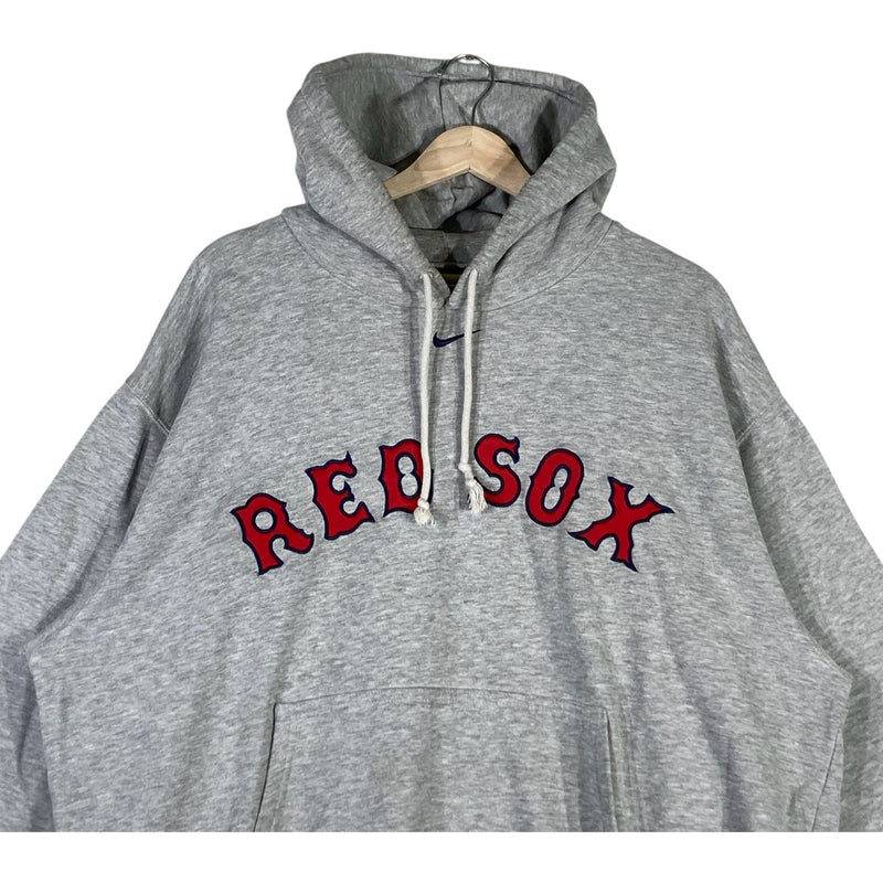 Vintage Nike Red Sox MLB Hoodie