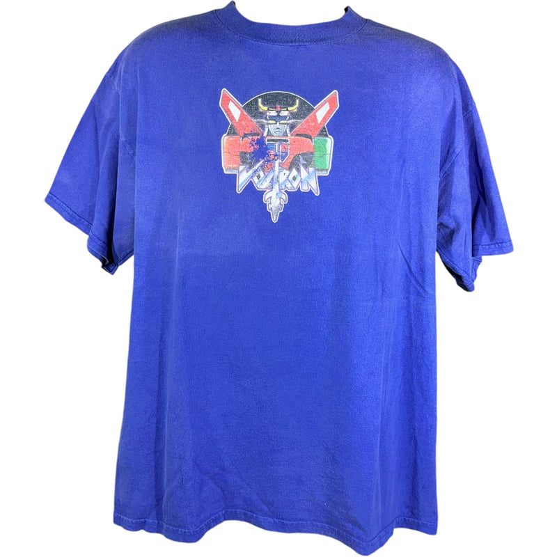 Vintage Voltron Cartoon  Promo Tee 90s