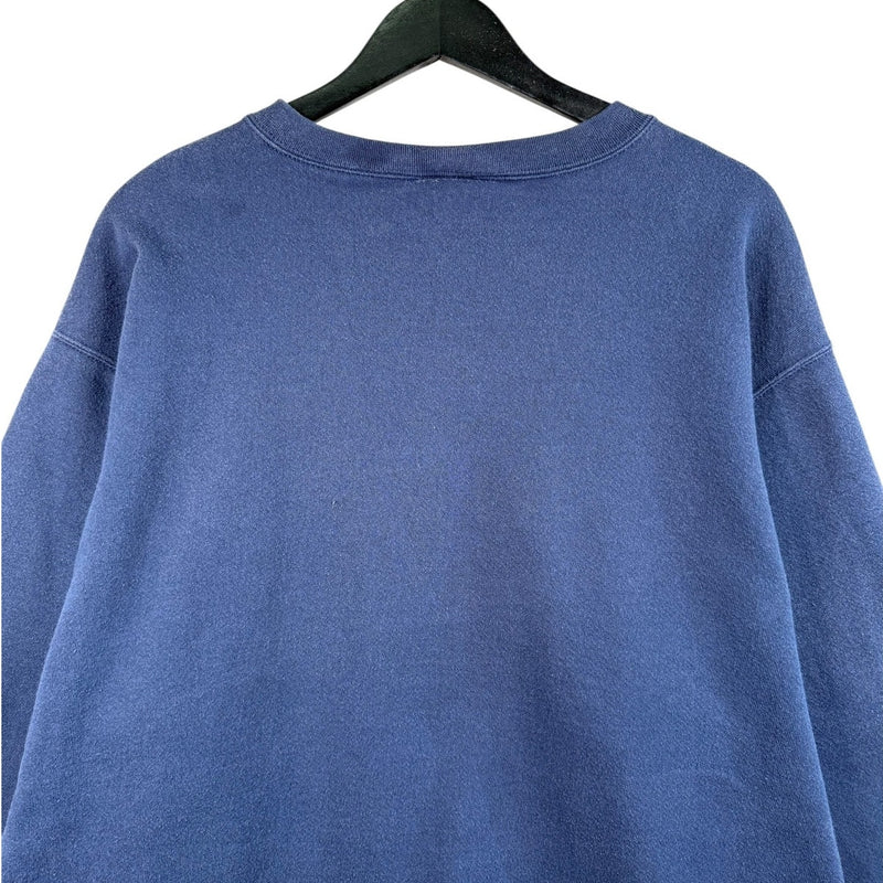 Vintage Nike Swoosh Logo Crewneck