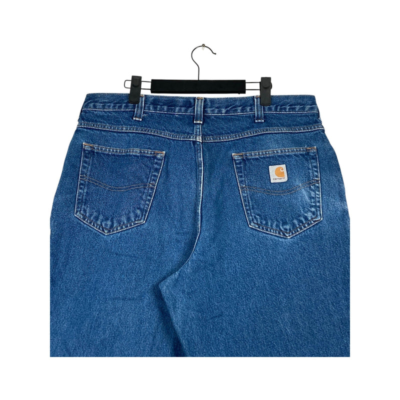 Vintage Carhartt Denim Shorts 36