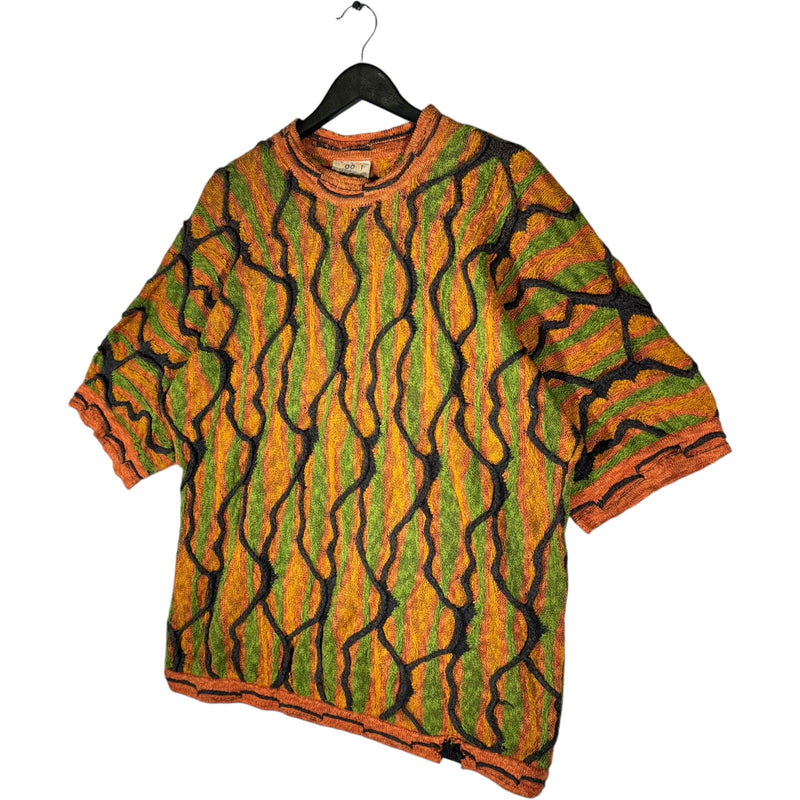 Vintage Coogi Classic Short Sleeve Sweater