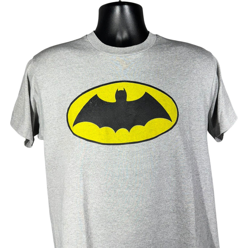 Vintage Batman Chest Logo Tee 80s